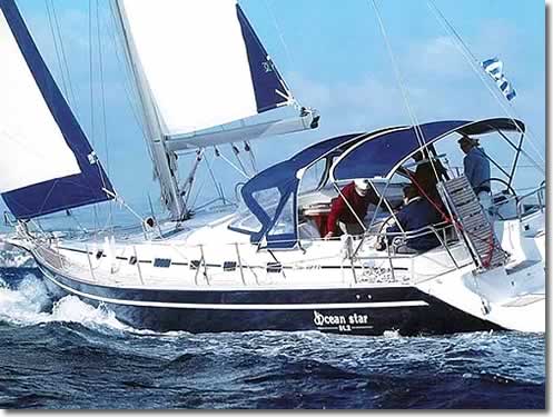 Rent the sailing yacht Ocean Star - 51.2