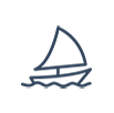 Set Sail with a sailing boat or  a catamaran sailing yacht