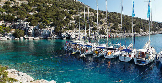 Flotilla charters in Athens