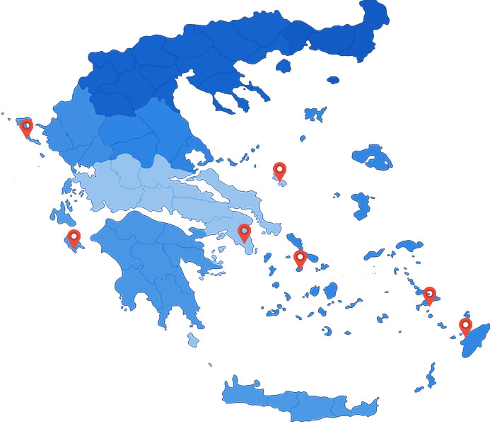Chartetr Bases in Greece